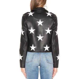 Stella leather jacket